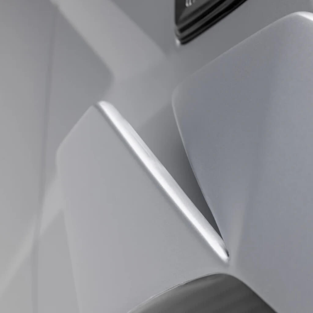 VORSTEINER 2027LOV Canards EDIZIONE (Gloss Carbon) for LAMBORGHINI Urus Performante 2023- Photo-5