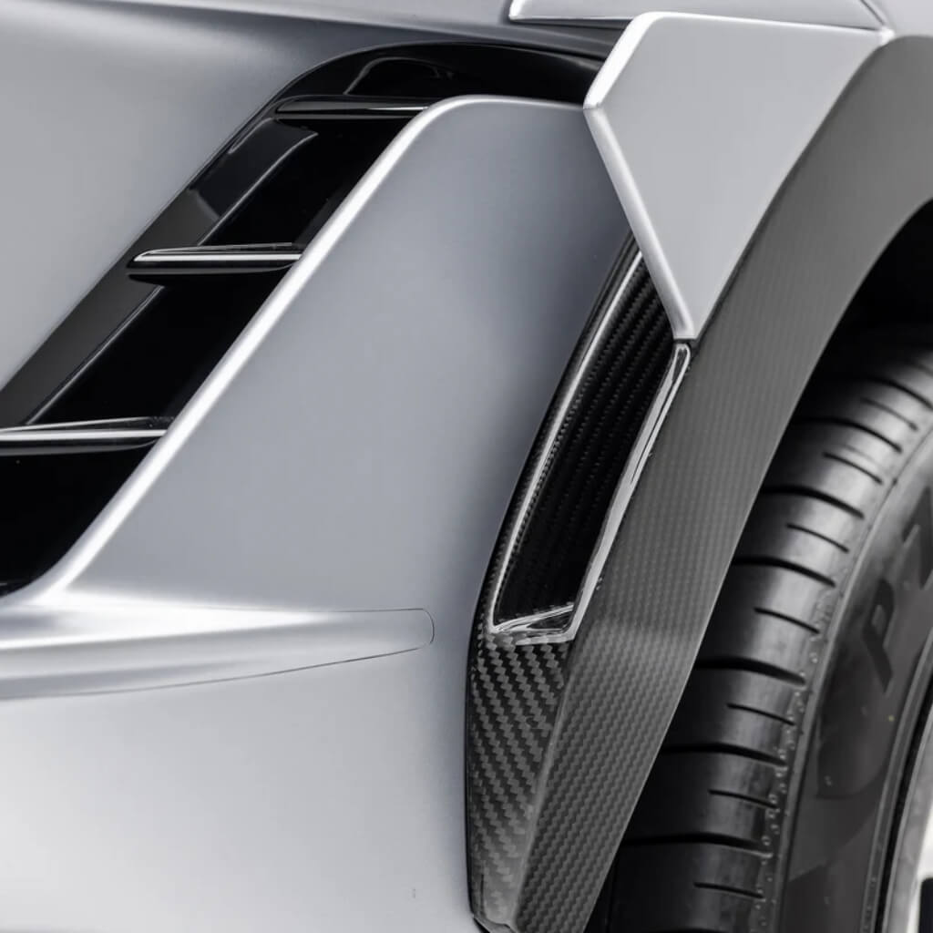 VORSTEINER 2027LOV Canards EDIZIONE (Gloss Carbon) for LAMBORGHINI Urus Performante 2023- Photo-8
