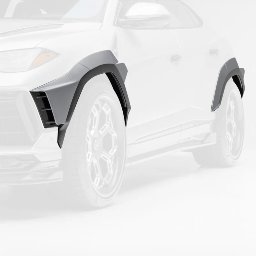 VORSTEINER 2027LOV Canards EDIZIONE (Gloss Carbon) for LAMBORGHINI Urus Performante 2023- Photo-0