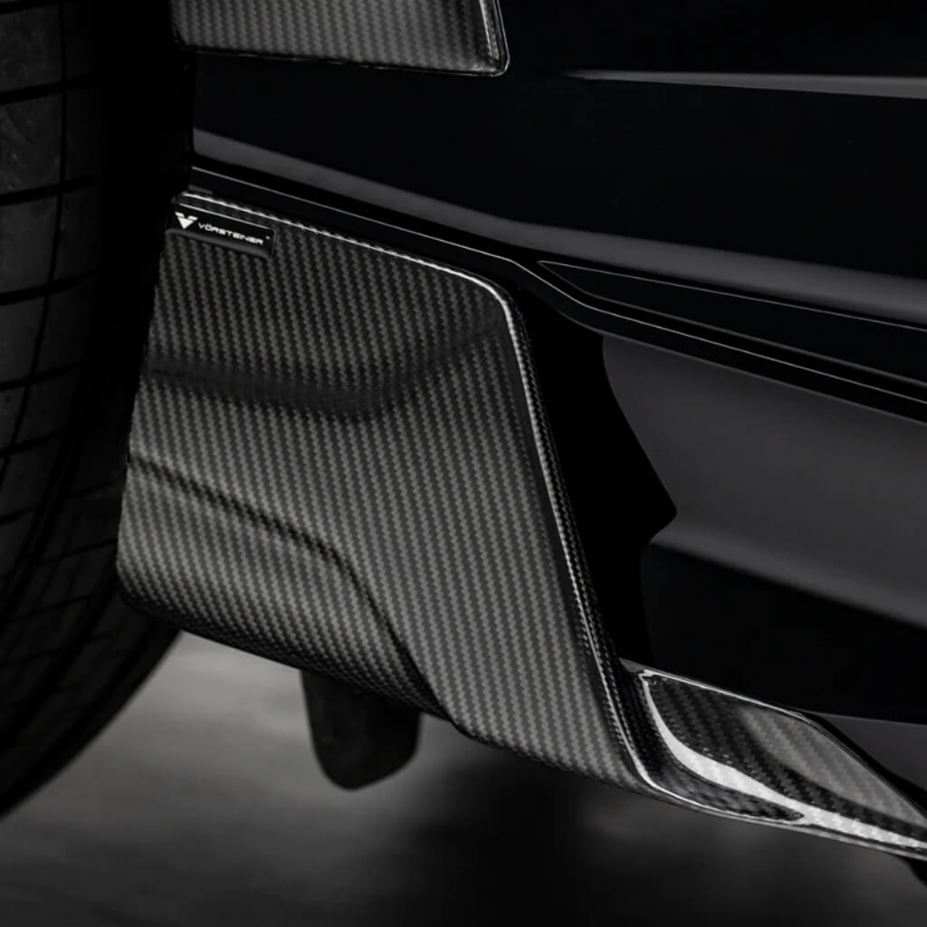 VORSTEINER 2030LOV Side Blades RAMPANTE EDIZIONE (Gloss Carbon) for LAMBORGHINI Urus 2023- Photo-5