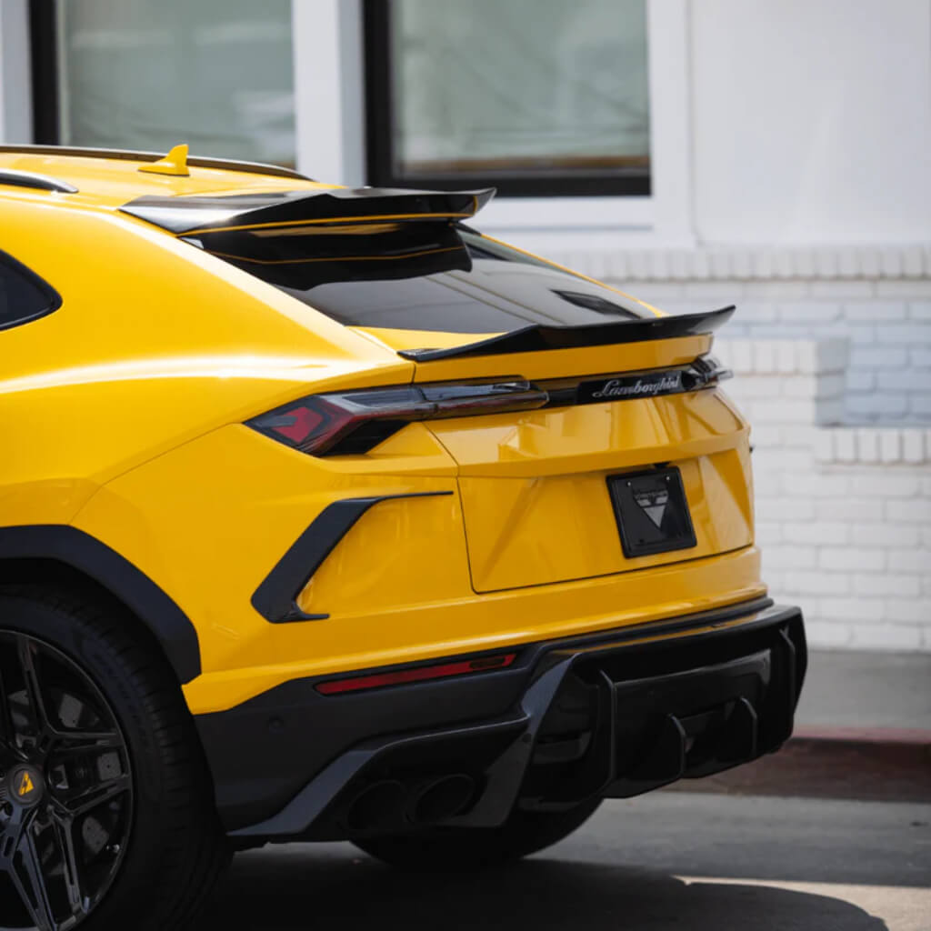 VORSTEINER 2055LOV Rear Air Ducts RAMPANTE EDIZIONE (Gloss Carbon) for LAMBORGHINI Urus 2018- Photo-3