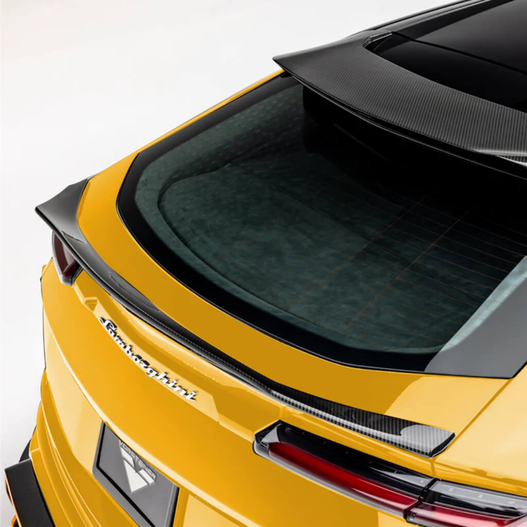 VORSTEINER 2060LOV Decklid Spoiler RAMPANTE EDIZIONE (Gloss Carbon) for LAMBORGHINI Urus 2023- Photo-1
