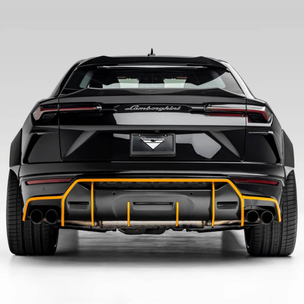 VORSTEINER 2060LOV Decklid Spoiler RAMPANTE EDIZIONE (Gloss Carbon) for LAMBORGHINI Urus 2023- Photo-10