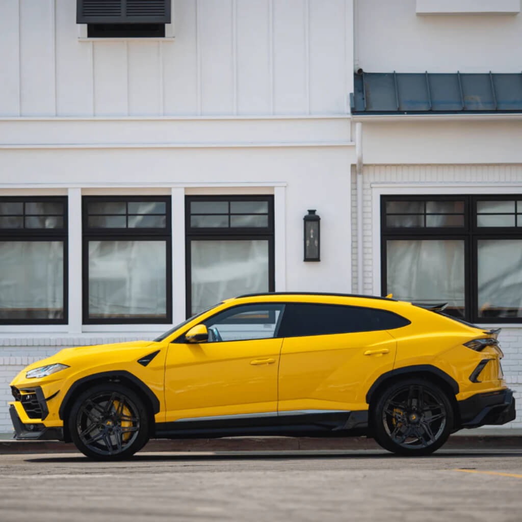 VORSTEINER 2060LOV Decklid Spoiler RAMPANTE EDIZIONE (Gloss Carbon) for LAMBORGHINI Urus 2023- Photo-5