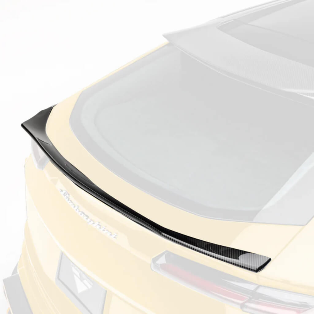 VORSTEINER 2060LOV Decklid Spoiler RAMPANTE EDIZIONE (Gloss Carbon) for LAMBORGHINI Urus 2023- Photo-0