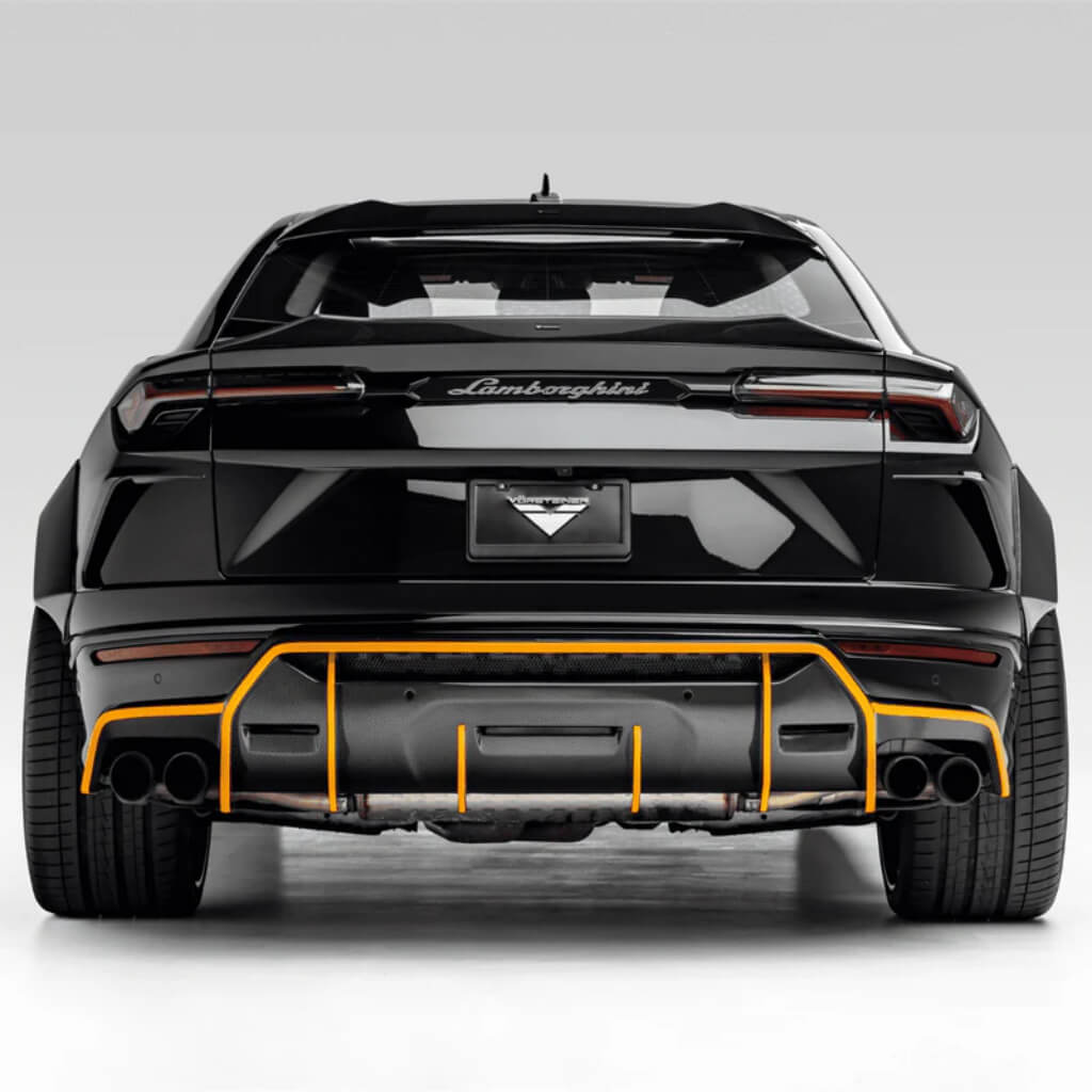 VORSTEINER 2080LOV Roof Spoiler RAMPANTE EDIZIONE (Gloss Carbon) for LAMBORGHINI Urus 2018- Photo-8