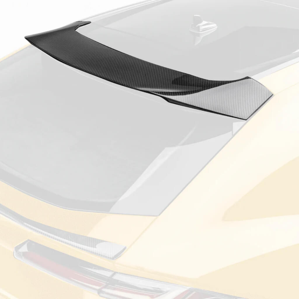 VORSTEINER 2080LOV Roof Spoiler RAMPANTE EDIZIONE (Gloss Carbon) for LAMBORGHINI Urus 2018- Photo-0