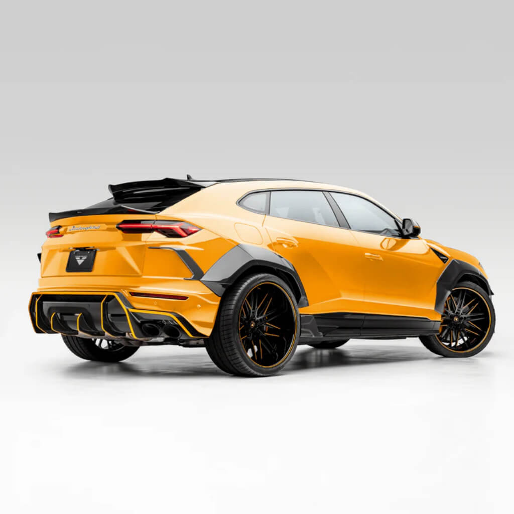 VORSTEINER 2090LOV Fender Flares RAMPANTE EDIZIONE (Gloss Carbon) for LAMBORGHINI Urus 2018- Photo-5