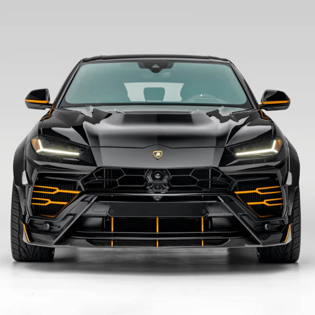 VORSTEINER 2090LOV Fender Flares RAMPANTE EDIZIONE (Gloss Carbon) for LAMBORGHINI Urus 2018- Photo-11