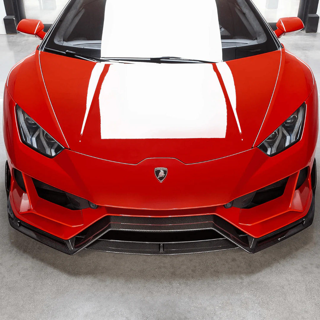 VORSTEINER 3020LOV Front Spoiler MONZA (Carbon) for LAMBORGHINI Huracan EVO (4WD Only) 2019- Photo-2