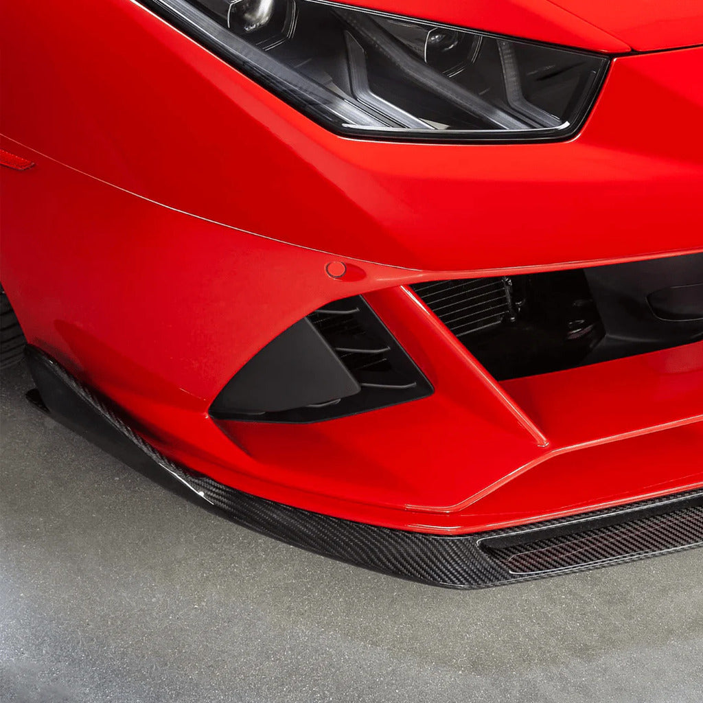 VORSTEINER 3020LOV Front Spoiler MONZA (Carbon) for LAMBORGHINI Huracan EVO (4WD Only) 2019- Photo-4