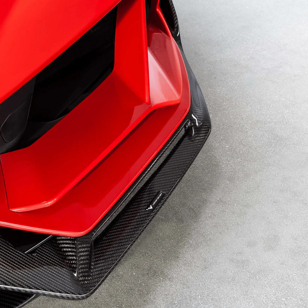 VORSTEINER 3020LOV Front Spoiler MONZA (Carbon) for LAMBORGHINI Huracan EVO (4WD Only) 2019- Photo-5