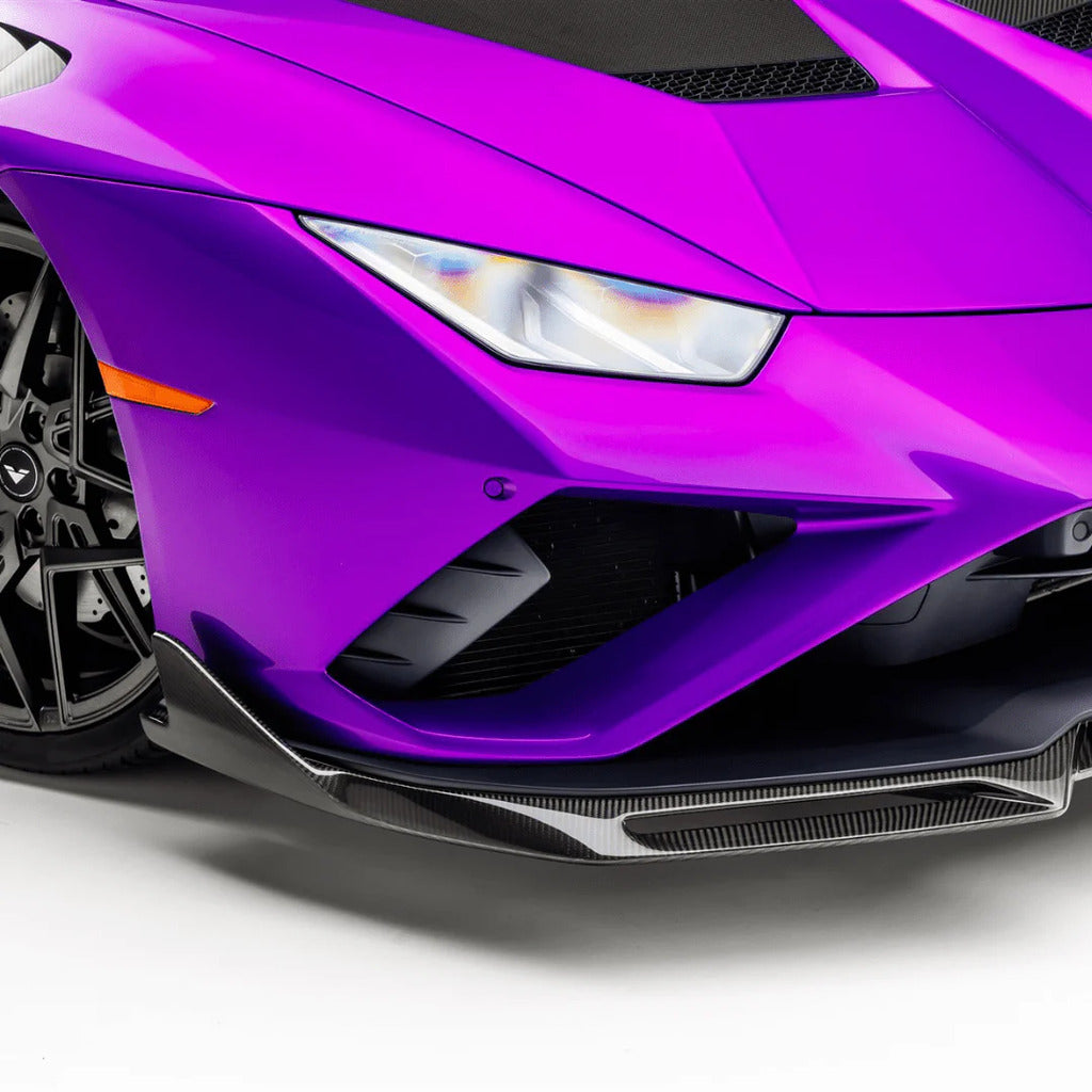 VORSTEINER 3030LOV Front Spoiler MONZA (Carbon) for LAMBORGHINI Huracan EVO (RWD Only) 2019- Photo-4
