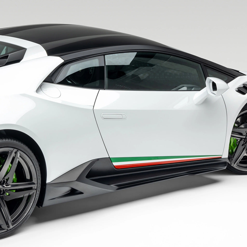 VORSTEINER 3040LOV Side Skirts MONZA (Carbon) for LAMBORGHINI Huracan Performante / LP610-4 / LP580-2 Photo-1