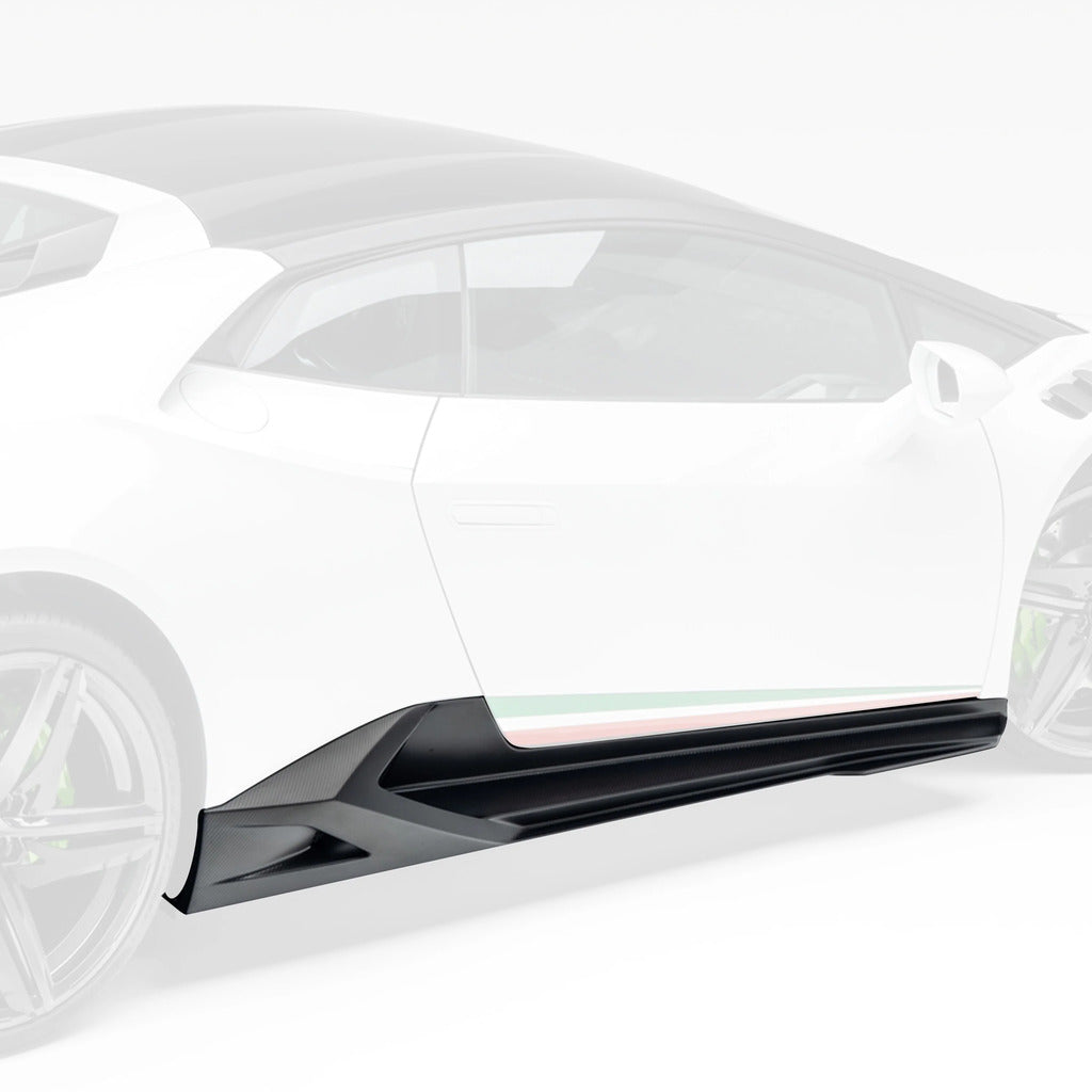 VORSTEINER 3040LOV Side Skirts MONZA (Carbon) for LAMBORGHINI Huracan Performante / LP610-4 / LP580-2 Photo-0