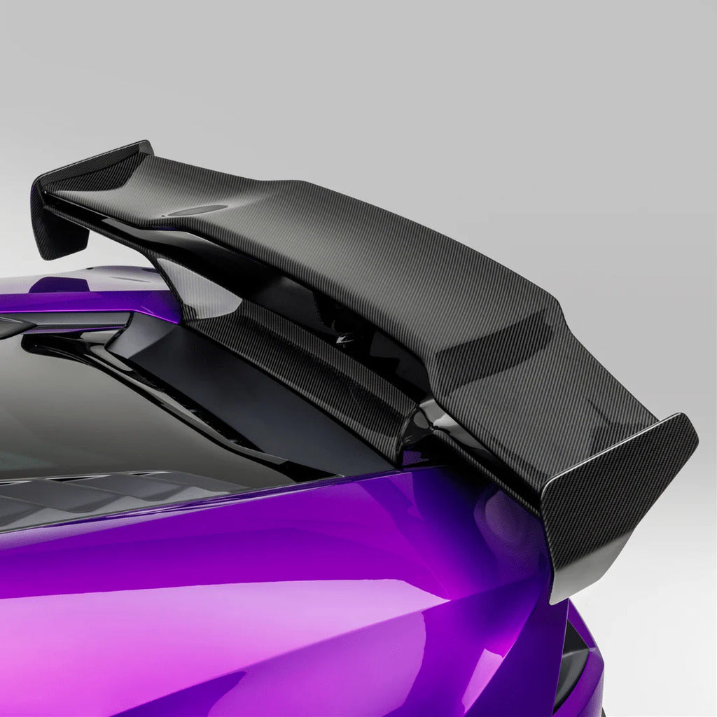 VORSTEINER 3070LOV Rear Wing with Integrated Decklid MONZA (Carbon) for LAMBORGHINI Huracan EVO 2019- Photo-1