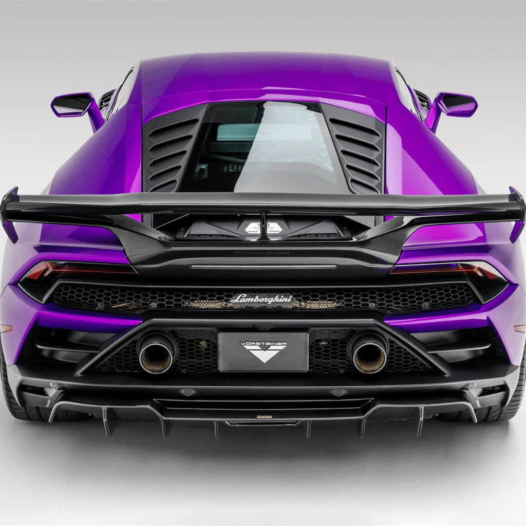 VORSTEINER 3070LOV Rear Wing with Integrated Decklid MONZA (Carbon) for LAMBORGHINI Huracan EVO 2019- Photo-9