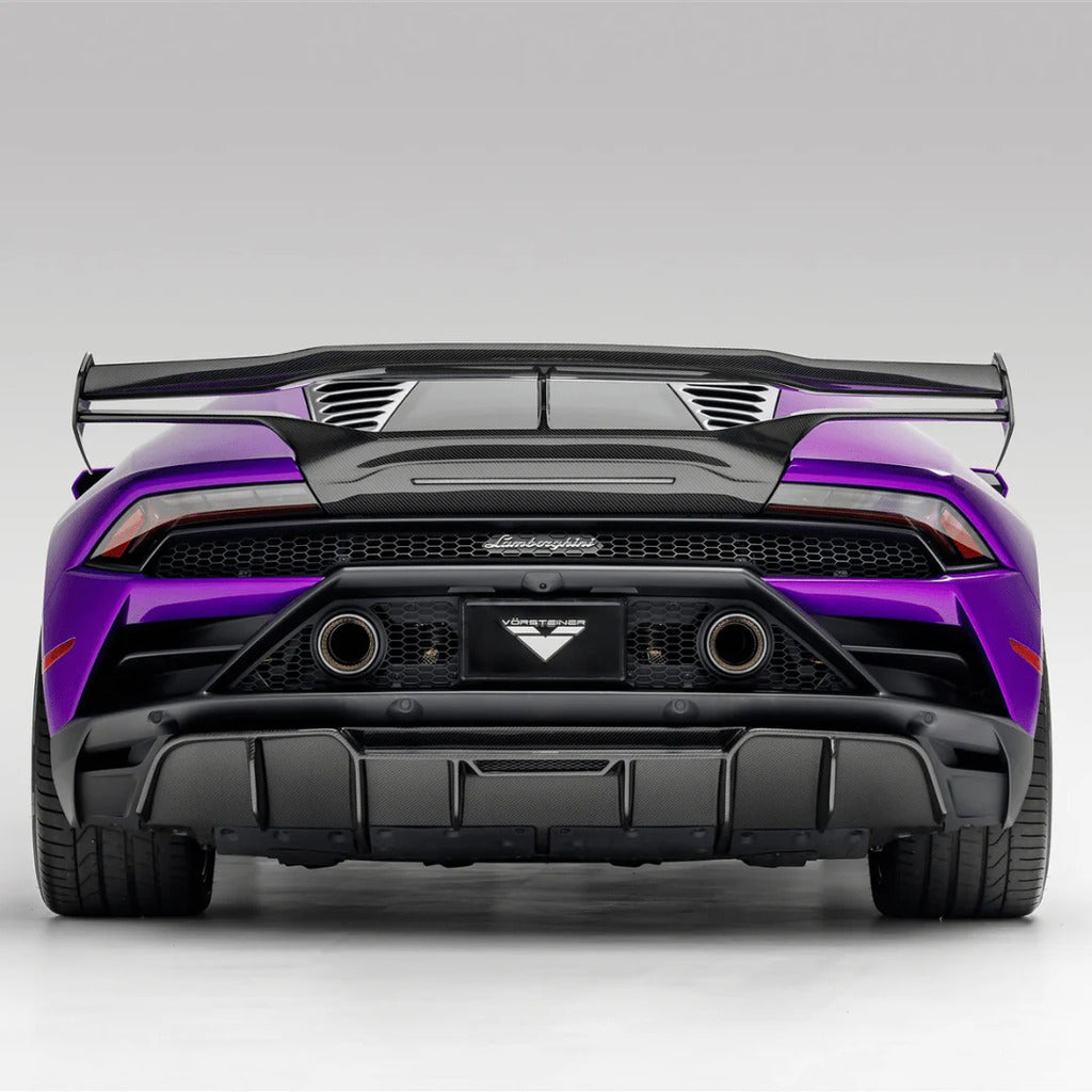 VORSTEINER 3070LOV Rear Wing with Integrated Decklid MONZA (Carbon) for LAMBORGHINI Huracan EVO 2019- Photo-2