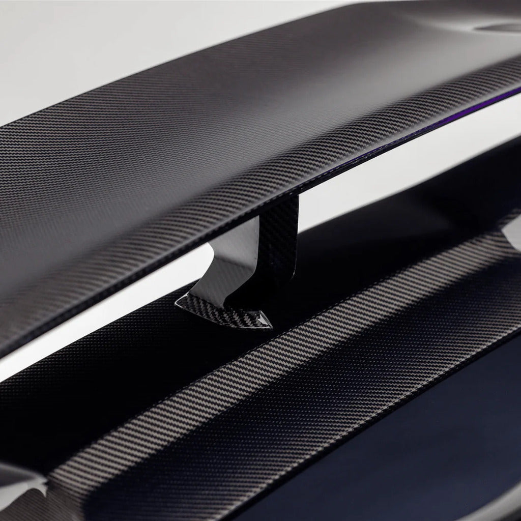 VORSTEINER 3070LOV Rear Wing with Integrated Decklid MONZA (Carbon) for LAMBORGHINI Huracan EVO 2019- Photo-8