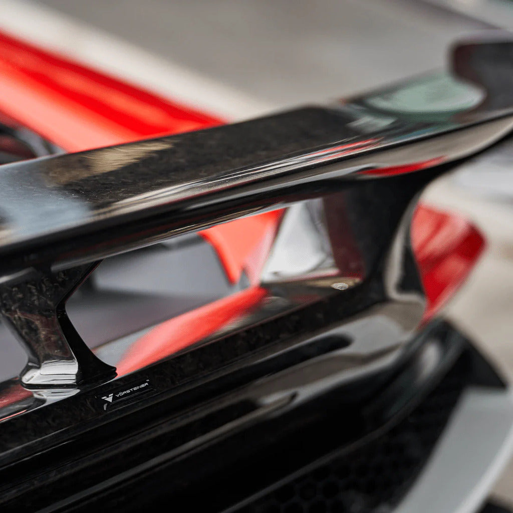 VORSTEINER 3075LOV Rear Wing with Integrated Decklid MONZA (Carbon Matrix) for LAMBORGHINI Huracan EVO 2019- Photo-2