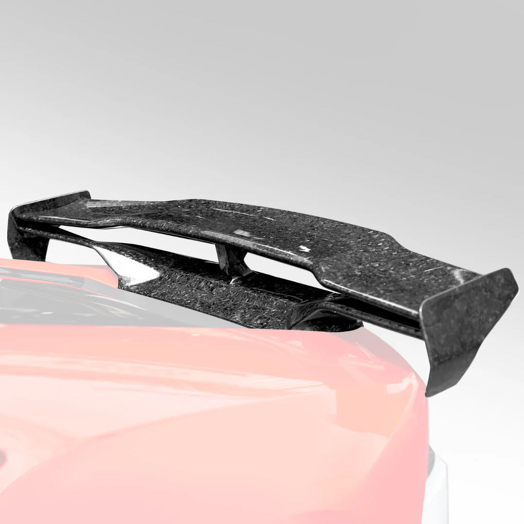 VORSTEINER 3075LOV Rear Wing with Integrated Decklid MONZA (Carbon Matrix) for LAMBORGHINI Huracan EVO 2019- Photo-0