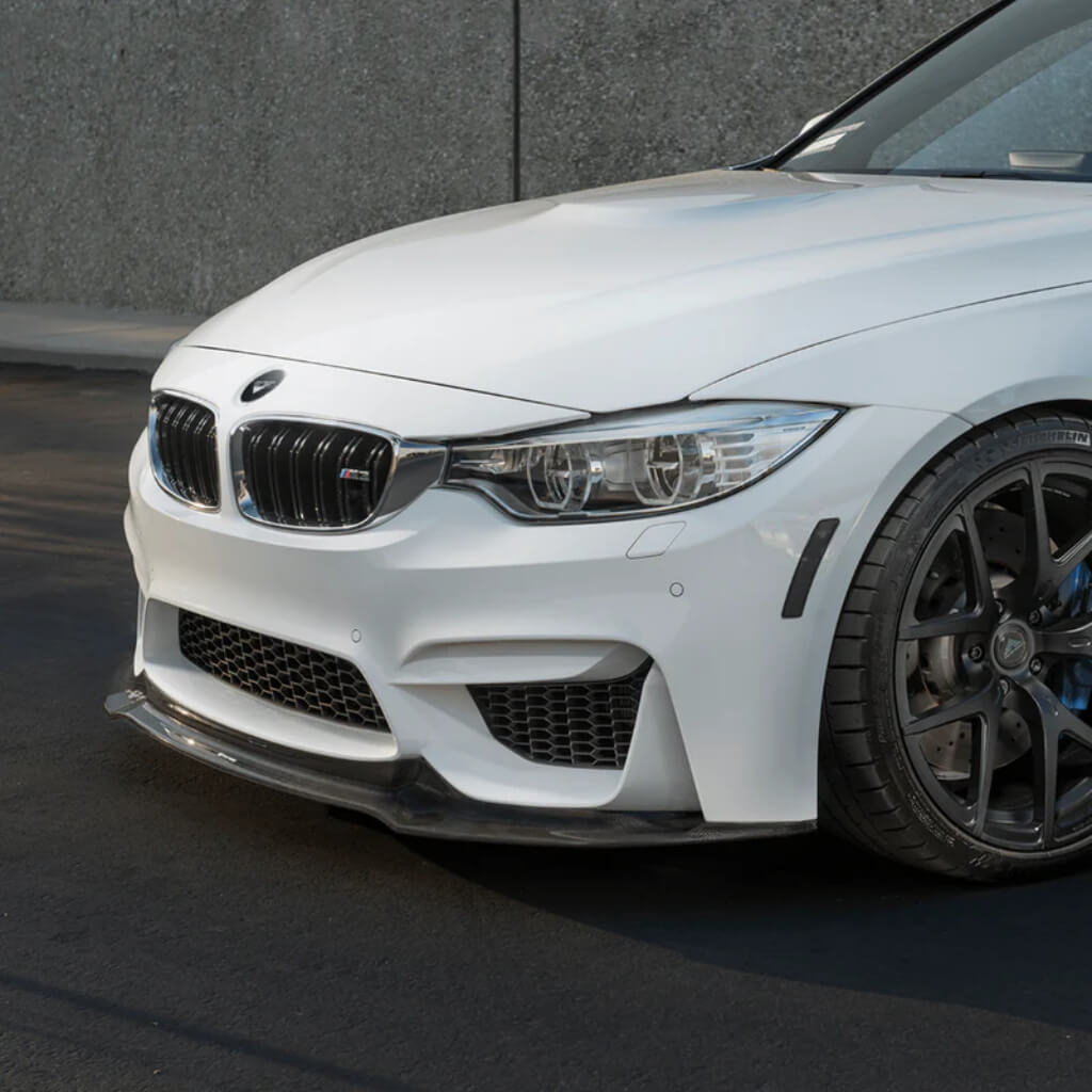 VORSTEINER 4100BMV Front Spoiler EVO (Gloss Carbon) for BMW M4 GTS (F82) 2016-2017 Photo-1