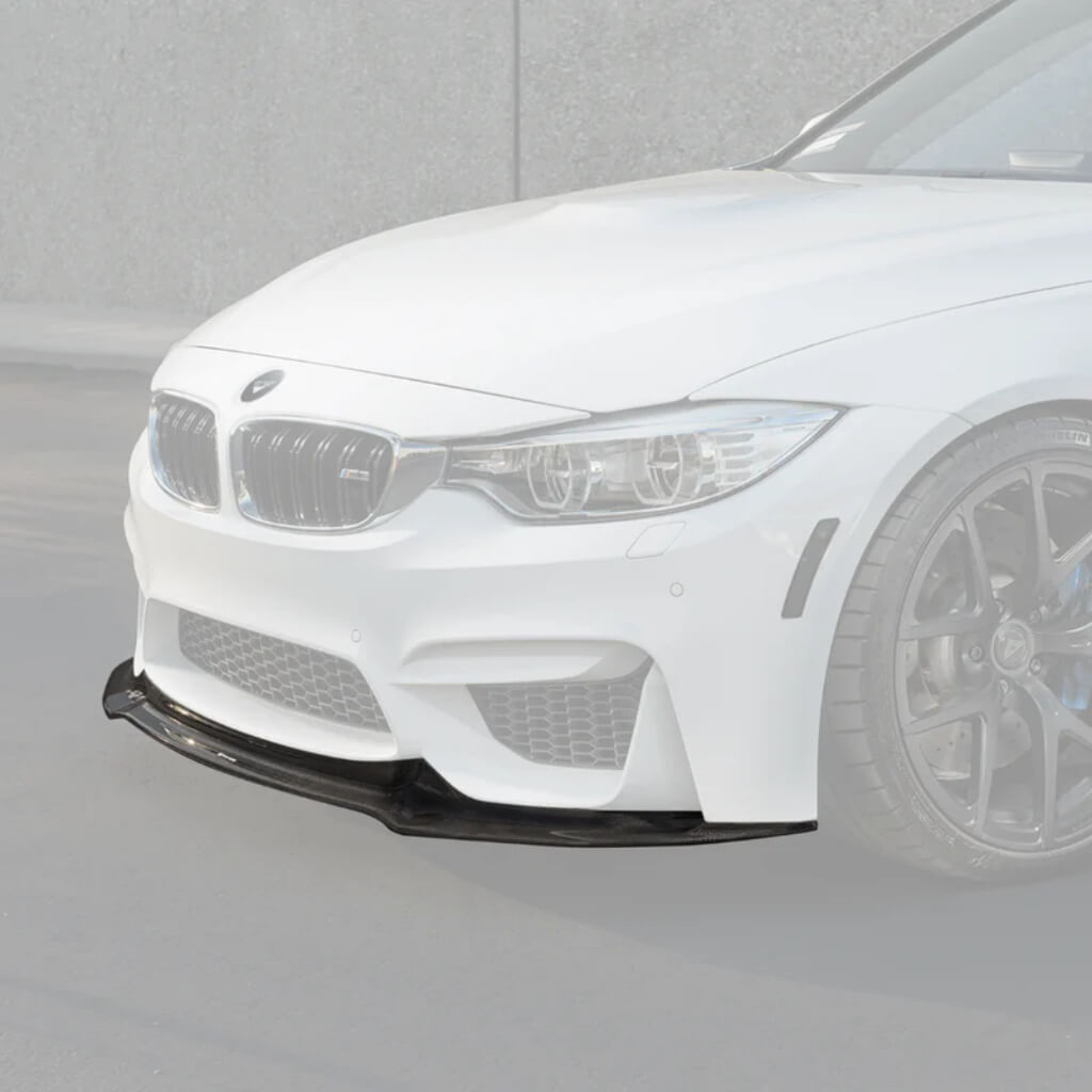 VORSTEINER 4100BMV Front Spoiler EVO (Gloss Carbon) for BMW M4 GTS (F82) 2016-2017 Photo-0