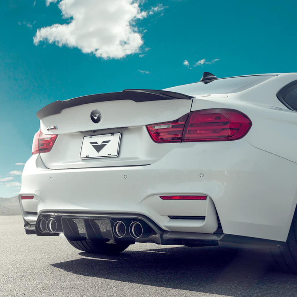 VORSTEINER 4001BMV Rear Diffuser VRS (Gloss Carbon) for BMW M4 GTS (F82) 2016-2017 Photo-1