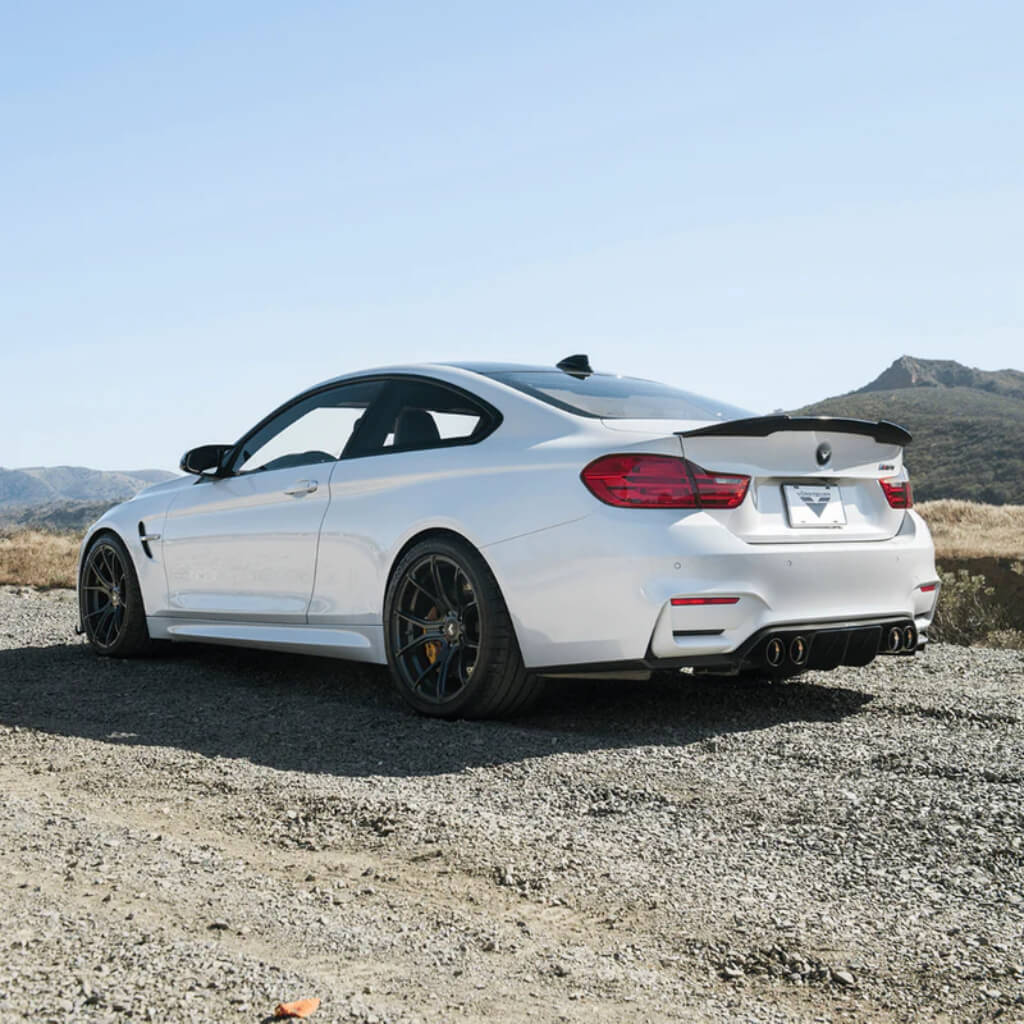 VORSTEINER 4001BMV Rear Diffuser VRS (Gloss Carbon) for BMW M4 GTS (F82) 2016-2017 Photo-3
