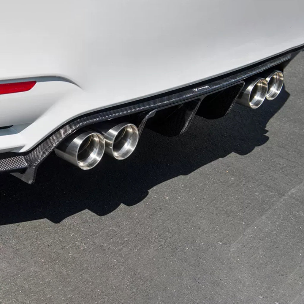 VORSTEINER 4002BMV Rear Diffuser (Carbon) for BMW M4 GTS (F82) 2016-2017 Photo-1