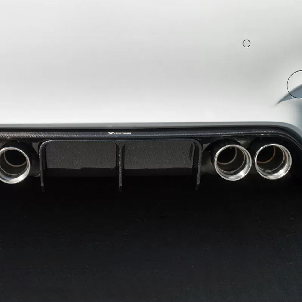 VORSTEINER 4002BMV Rear Diffuser (Carbon) for BMW M4 GTS (F82) 2016-2017 Photo-2