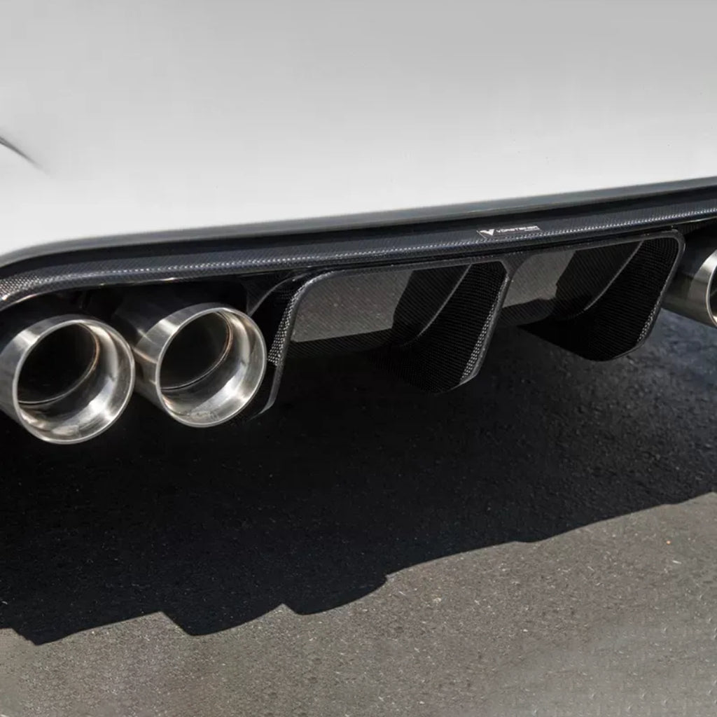VORSTEINER 4002BMV Rear Diffuser (Carbon) for BMW M4 GTS (F82) 2016-2017 Photo-0
