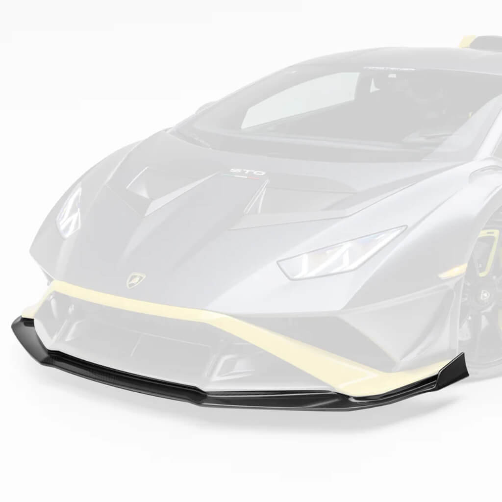 VORSTEINER 4021LOV Front Spoiler VRS (Satin Carbon) for LAMBORGHINI Huracan STO 2021- Photo-0
