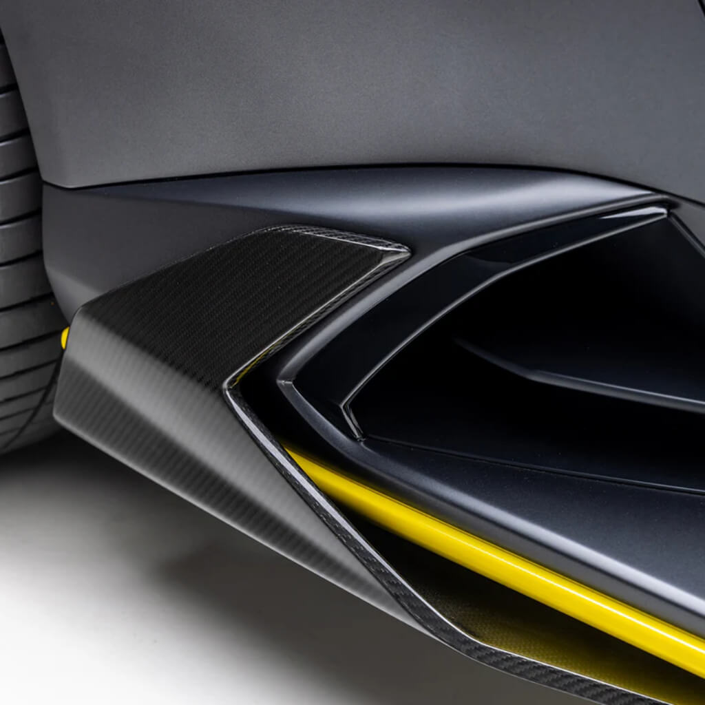 VORSTEINER 4031LOV Side Rocker VRS (Satin Carbon) for LAMBORGHINI Huracan STO 2021- Photo-2