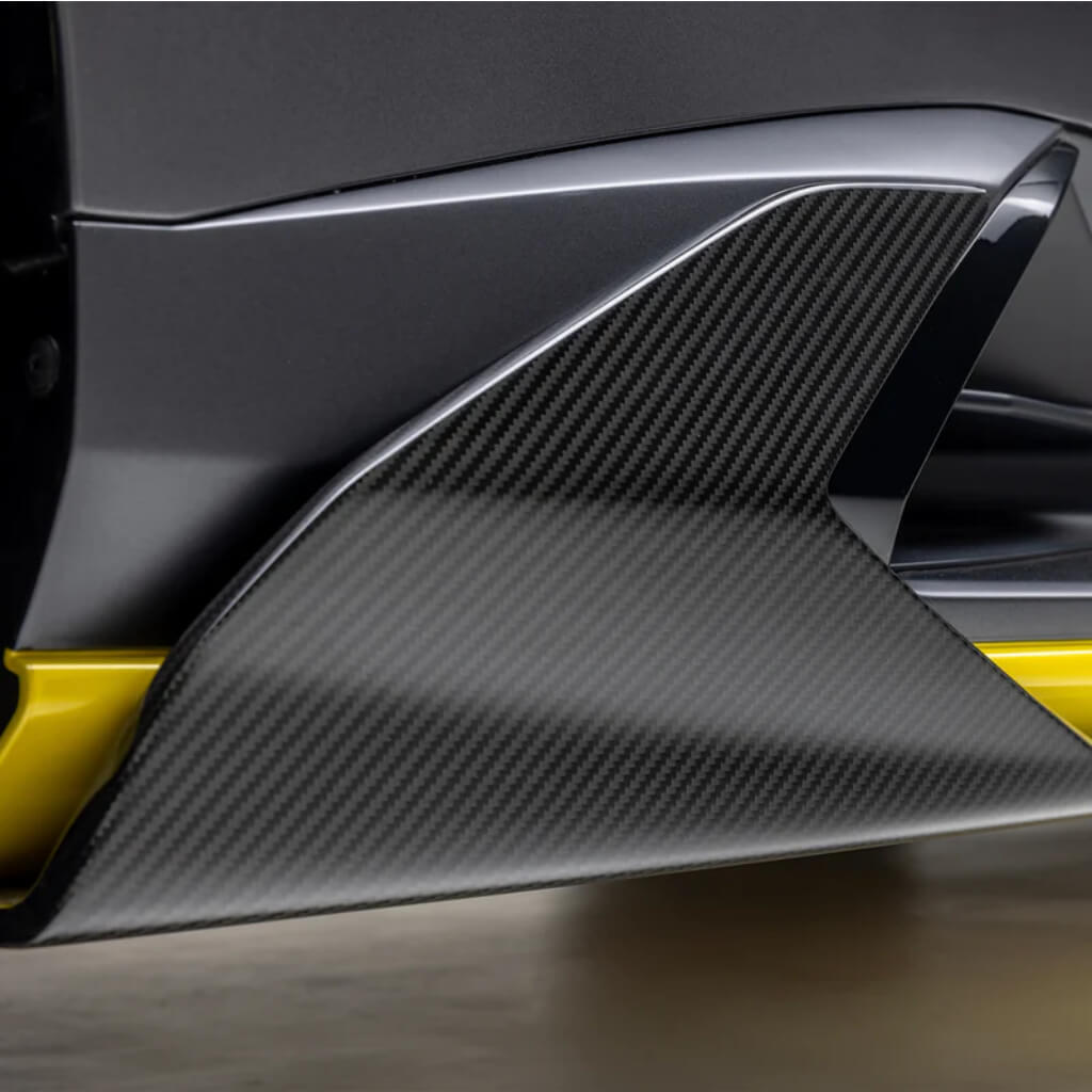 VORSTEINER 4031LOV Side Rocker VRS (Satin Carbon) for LAMBORGHINI Huracan STO 2021- Photo-3