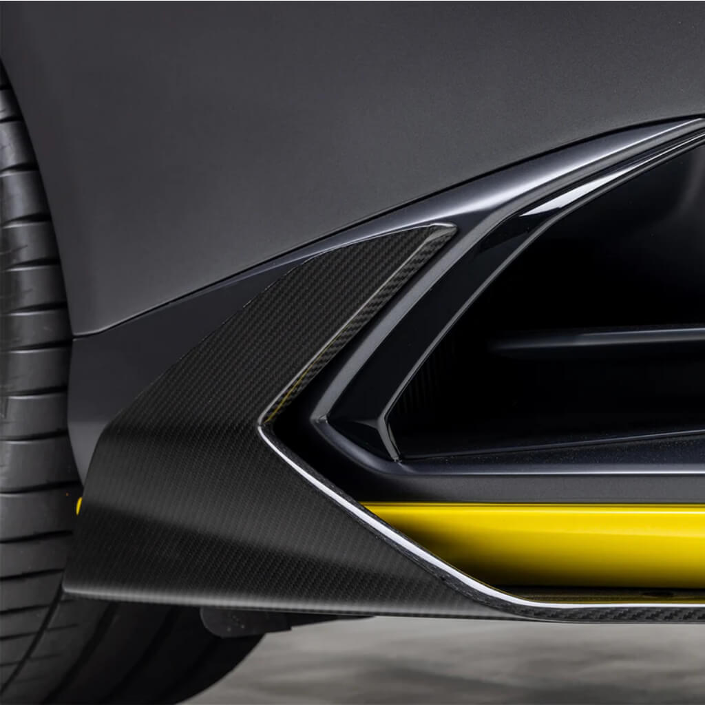 VORSTEINER 4031LOV Side Rocker VRS (Satin Carbon) for LAMBORGHINI Huracan STO 2021- Photo-4