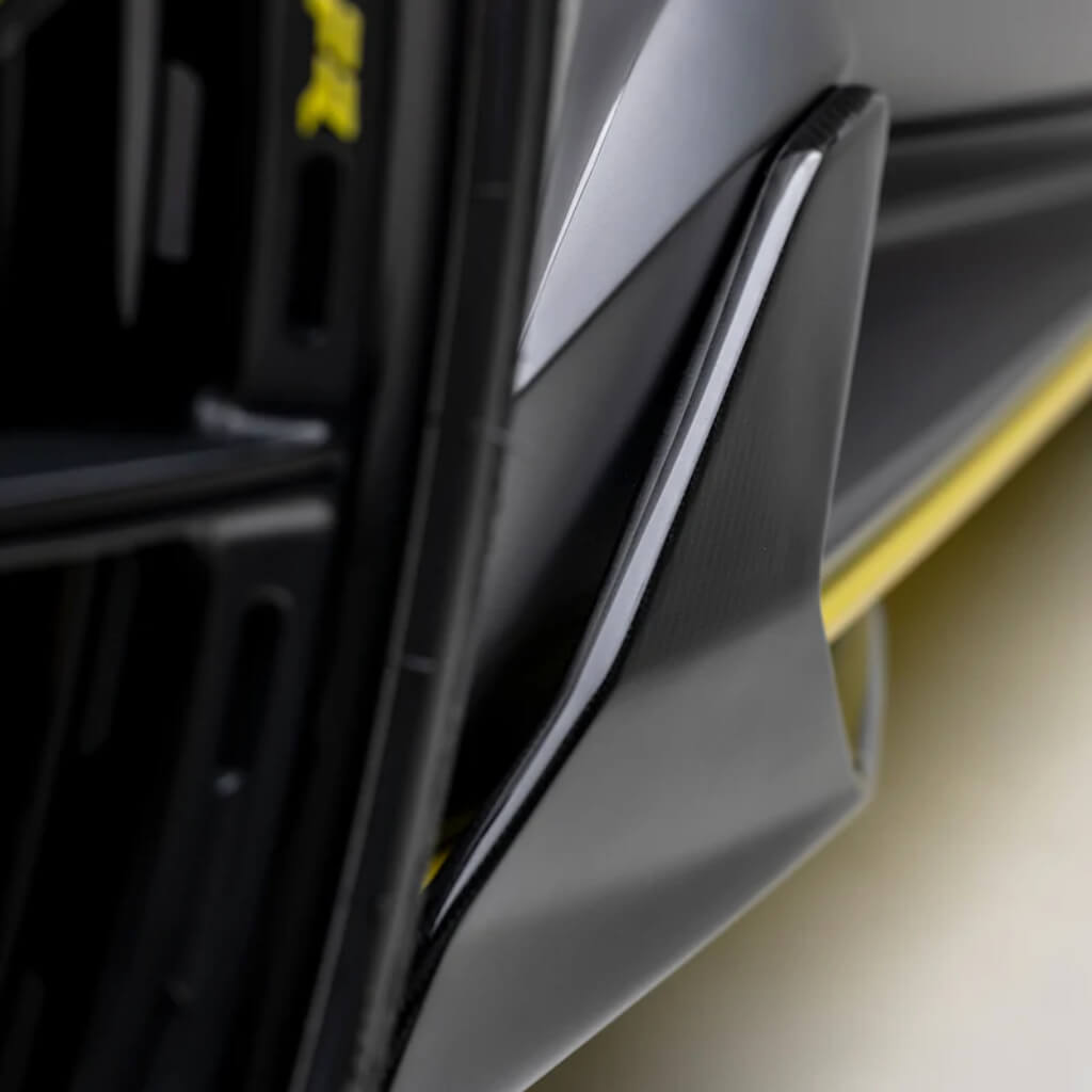 VORSTEINER 4031LOV Side Rocker VRS (Satin Carbon) for LAMBORGHINI Huracan STO 2021- Photo-5
