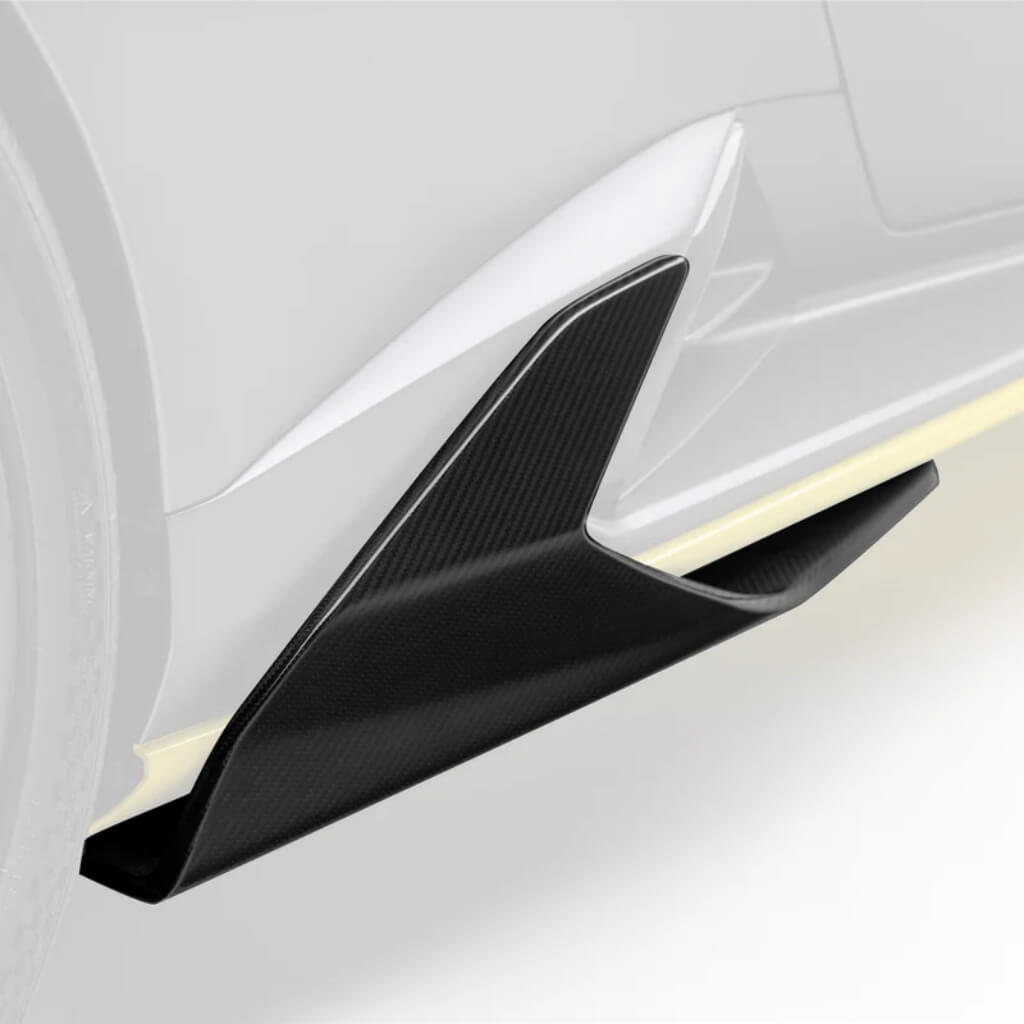 VORSTEINER 4031LOV Side Rocker VRS (Satin Carbon) for LAMBORGHINI Huracan STO 2021- Photo-0