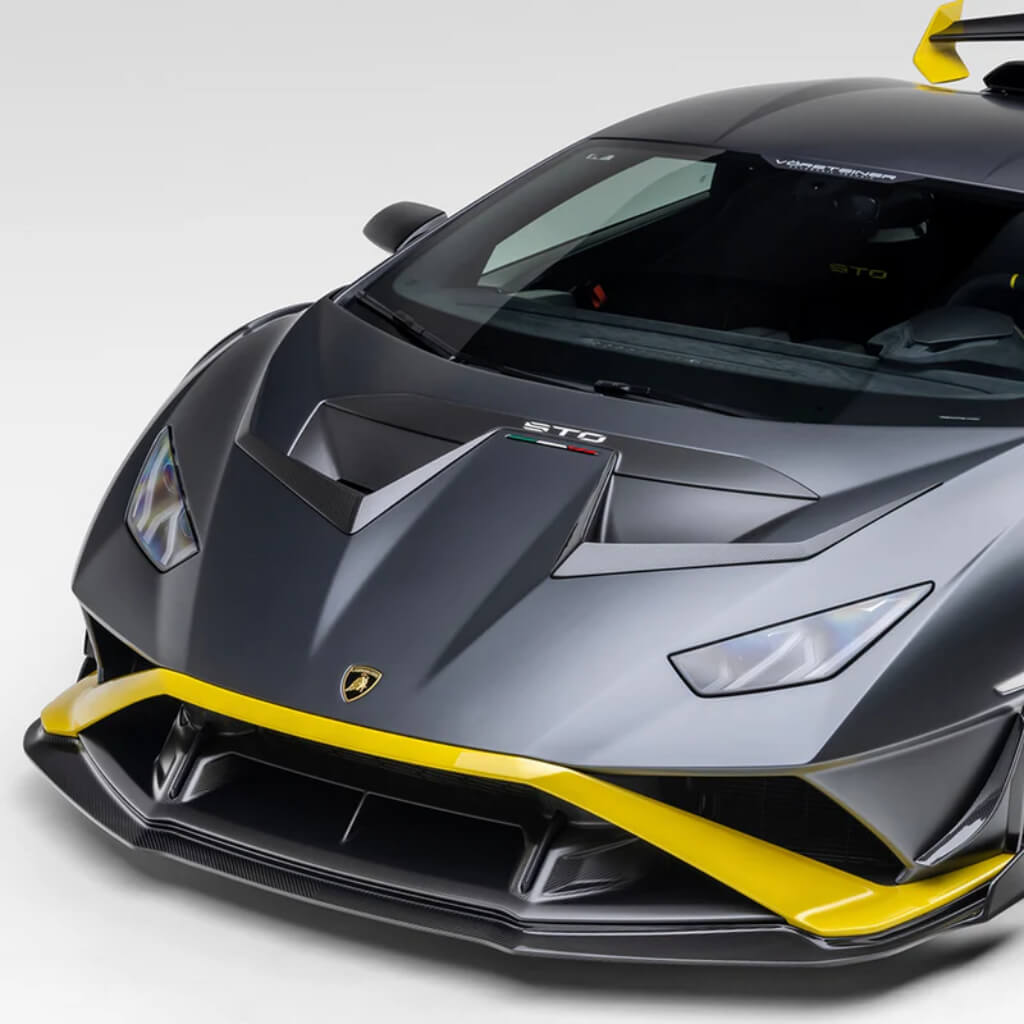 VORSTEINER 4046LOV Hood Ducts VRS (Satin Carbon) for LAMBORGHINI Huracan STO 2021- Photo-4