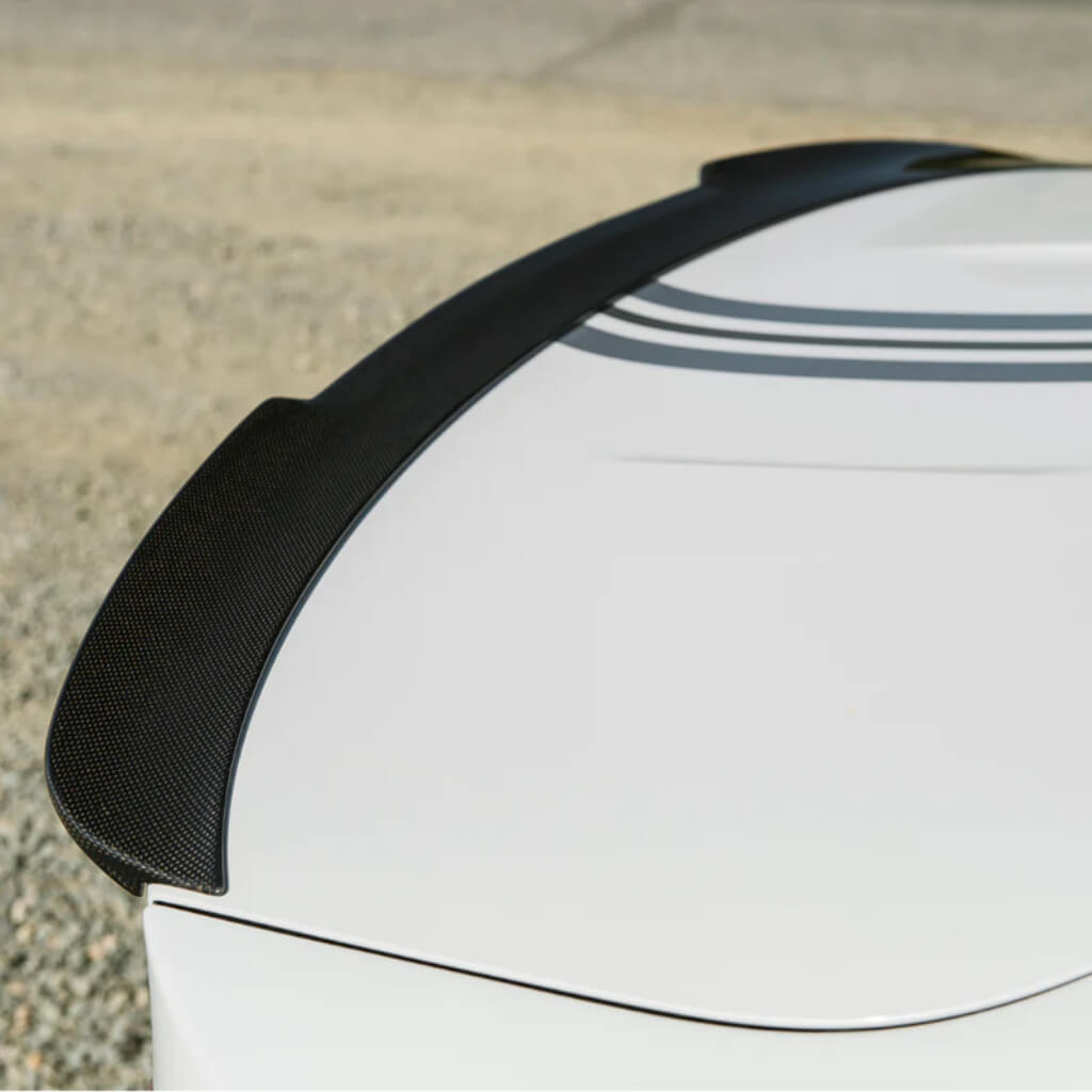 VORSTEINER 4102BMV Decklid Spoiler EVO (Gloss Carbon) for BMW M4 (F82) 2014-2018 Photo-1