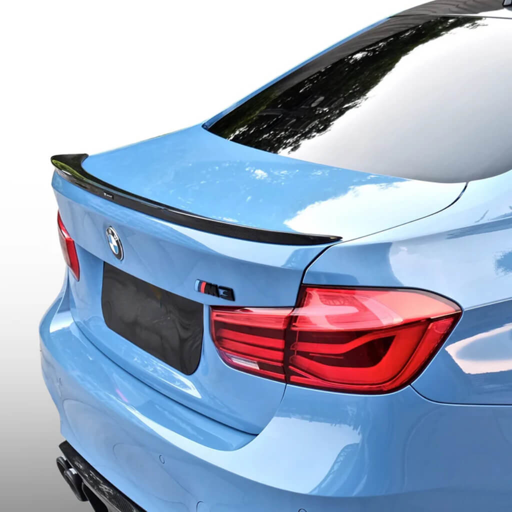 VORSTEINER 4103BMV Decklid Spoiler EVO (Gloss Carbon) for BMW M3 (F80) 2014-2018 Photo-1
