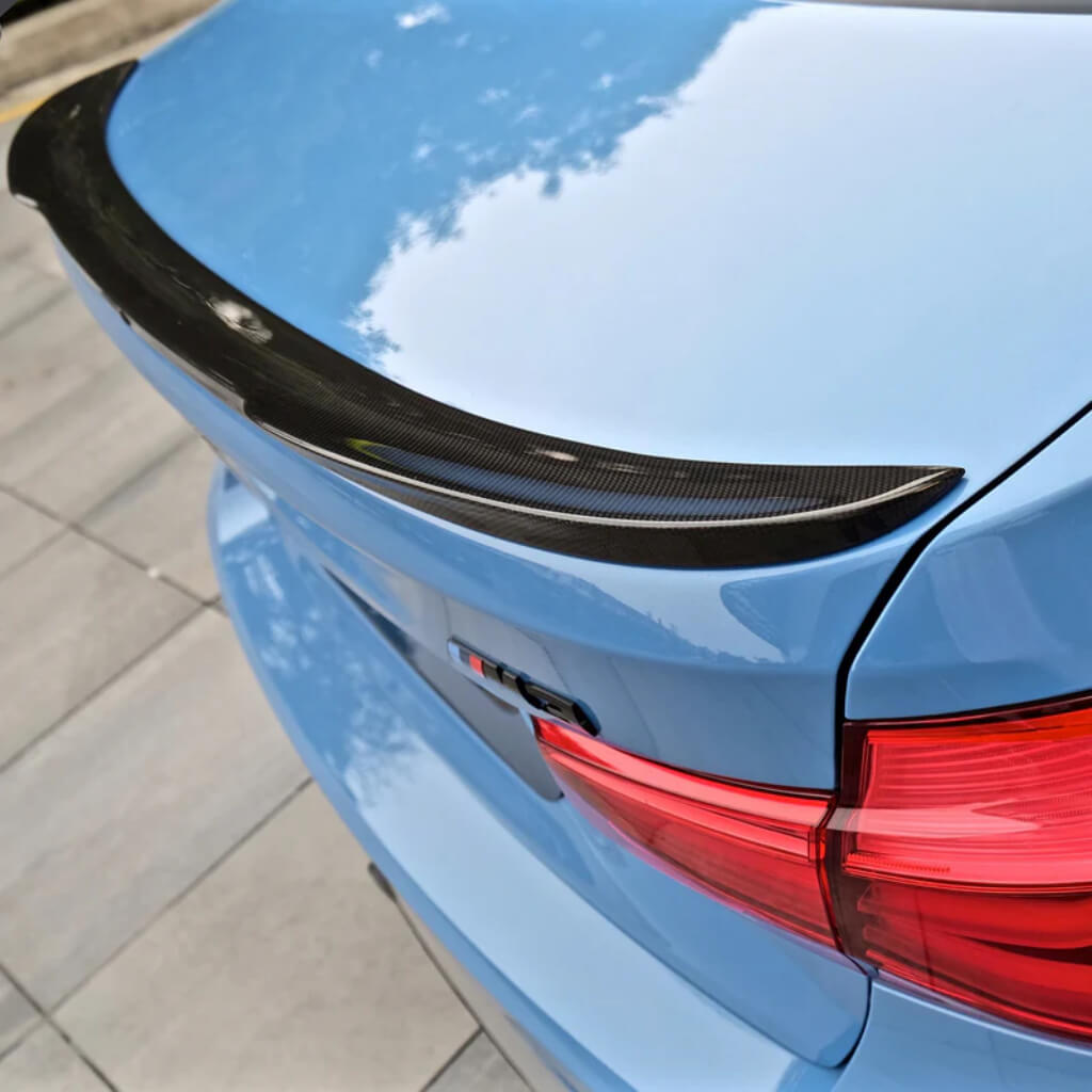 VORSTEINER 4103BMV Decklid Spoiler EVO (Gloss Carbon) for BMW M3 (F80) 2014-2018 Photo-3