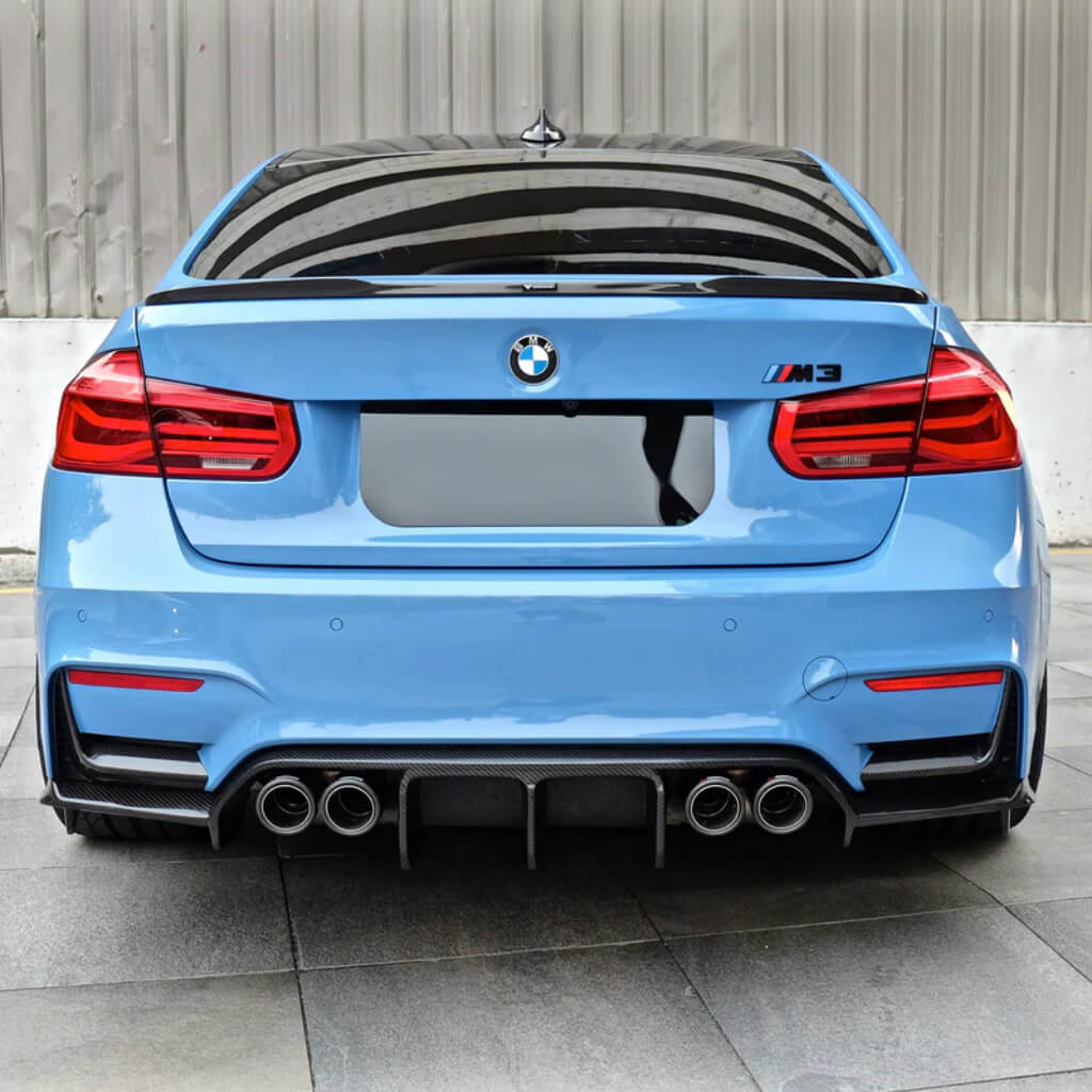 VORSTEINER 4103BMV Decklid Spoiler EVO (Gloss Carbon) for BMW M3 (F80) 2014-2018 Photo-4