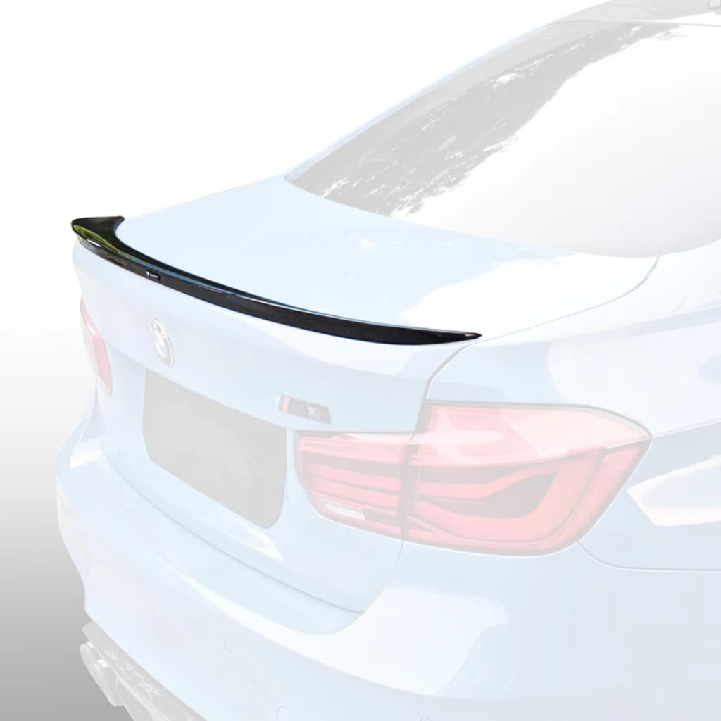 VORSTEINER 4103BMV Decklid Spoiler EVO (Gloss Carbon) for BMW M3 (F80) 2014-2018 Photo-0