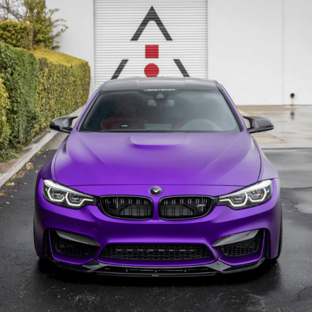 VORSTEINER 4220BMV Front Spoiler VRS (Gloss Carbon) for BMW M4 GTS (F82) 2016-2017 Photo-3