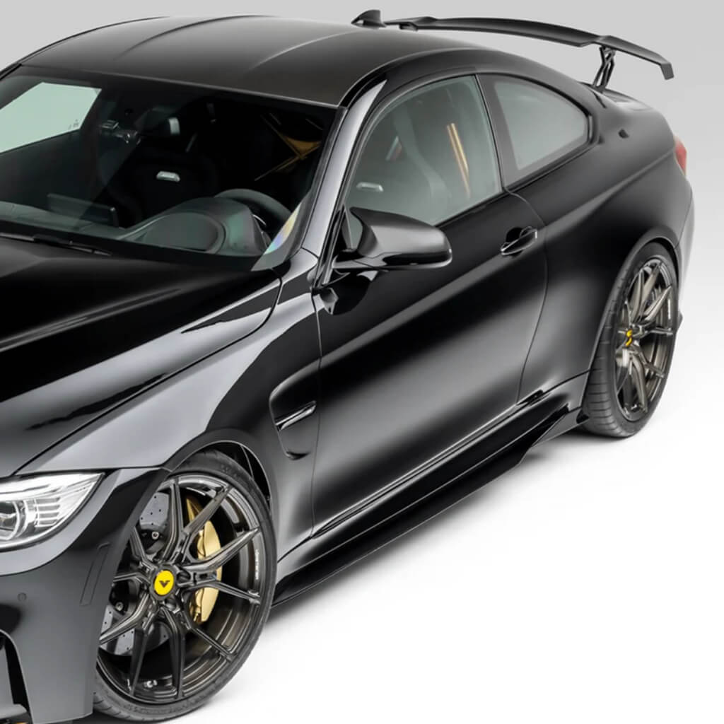 VORSTEINER 4230BMV Side Skirts VRS (Gloss Carbon) for BMW M4 GTS (F82) 2016-2017 Photo-1