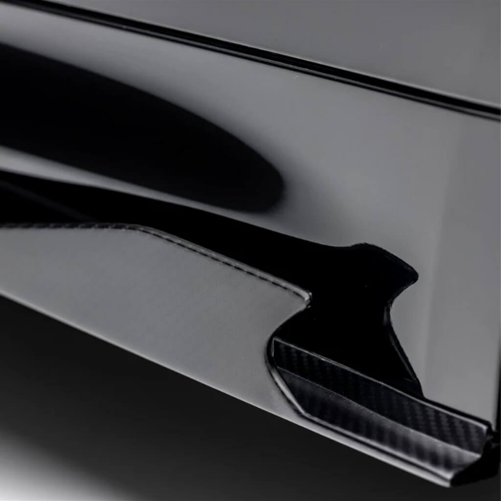 VORSTEINER 4230BMV Side Skirts VRS (Gloss Carbon) for BMW M4 GTS (F82) 2016-2017 Photo-5