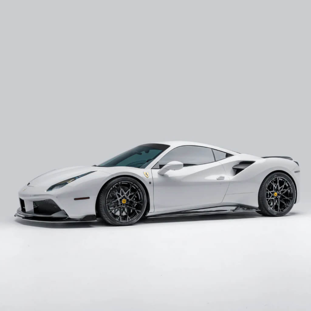 VORSTEINER 488VORSTEINERAEROKIT Aero Body Kit (Gloss Carbon) for FERRARI Diavolo 488 Photo-7