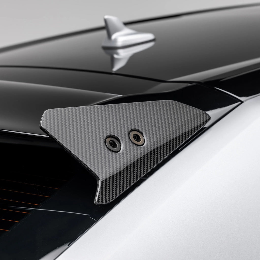 VORSTEINER 5016LOV Roof Spoiler end Cap EDIZIONE (Satin Carbon) for LAMBORGHINI Urus Performante 2023- Photo-1