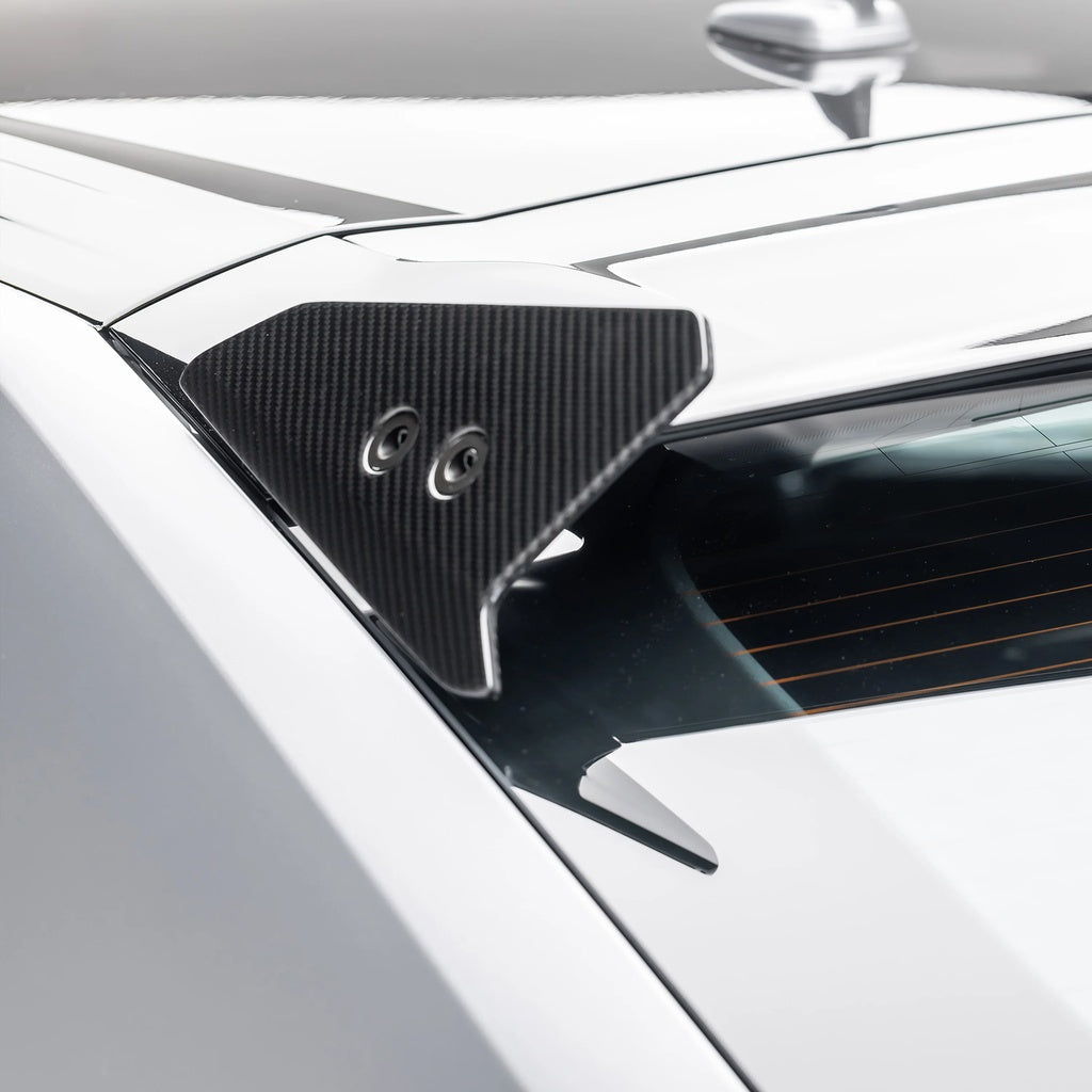 VORSTEINER 5016LOV Roof Spoiler end Cap EDIZIONE (Satin Carbon) for LAMBORGHINI Urus Performante 2023- Photo-3
